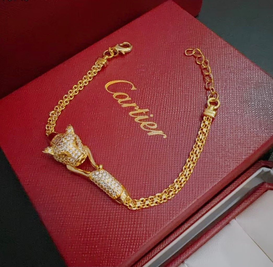 Miro PANTHERE BRACELET DIAMONDS