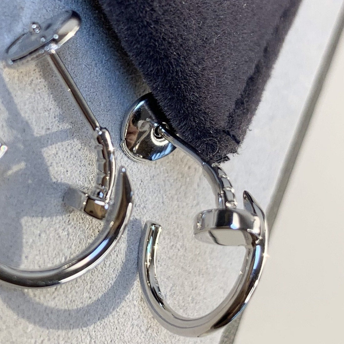 Miro JUSTE EARRINGS SILVER