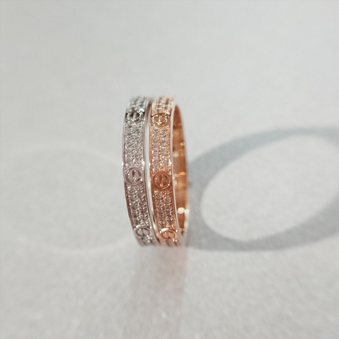 Miro LOVE RING 2.65MM DIAMOND