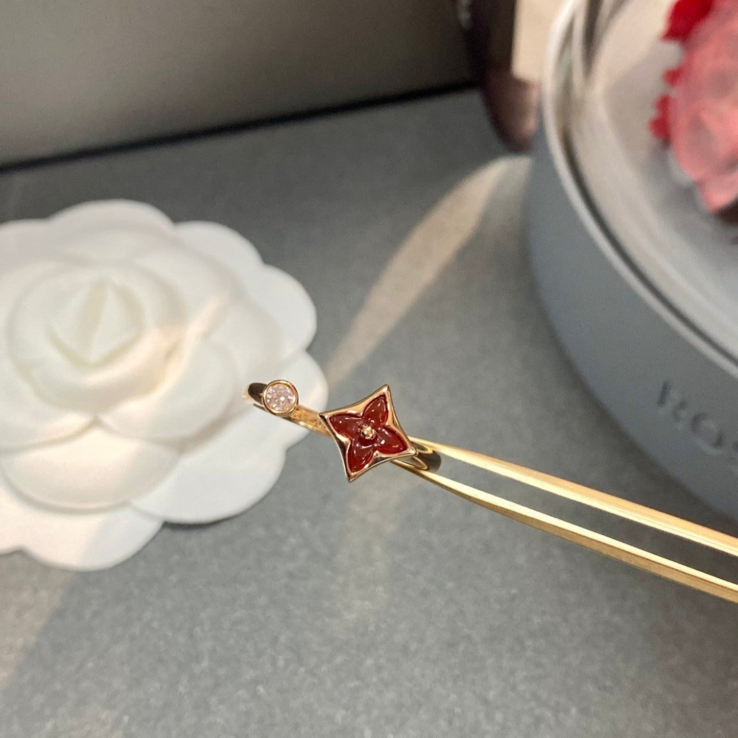 Miro STAR 1 DIAMOND OPEN RING