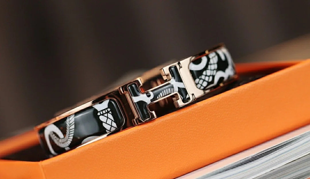 Miro H TARTAN BRACELET 12MM