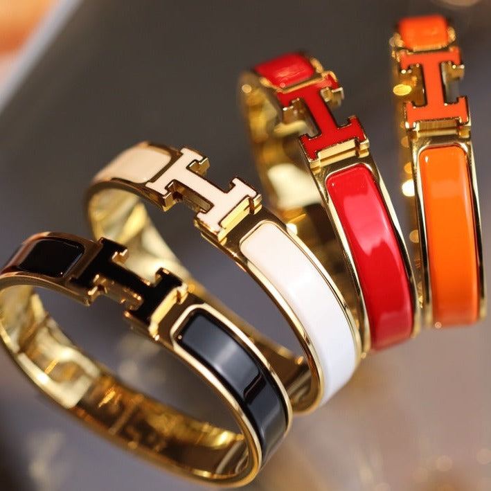 Miro H BRACELET 12MM GOLD