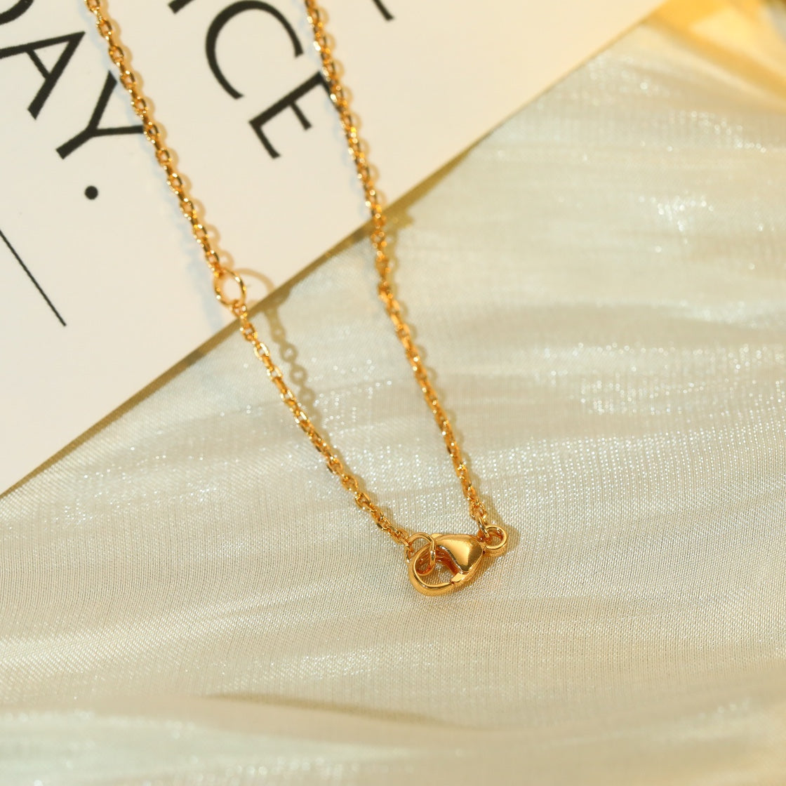 Miro VOLT SILVER DIAMOND PEDANT NECKLACE