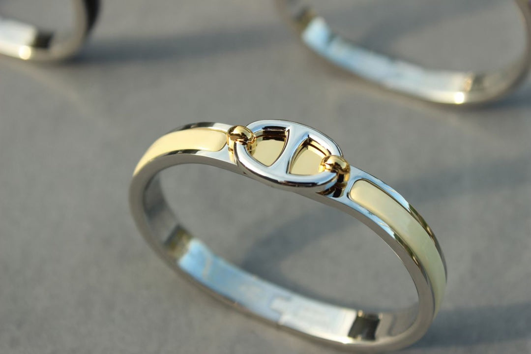 Miro CLIC CHAINE SILVER BRACELET