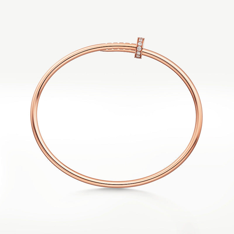 Miro JUSTE BRACELET 2.5MM DIAMONDS