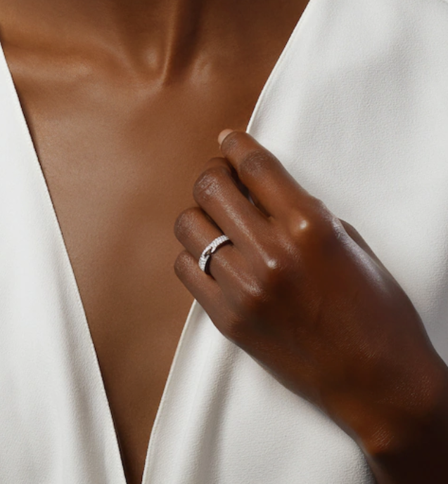 Miro ALLIANCE LIENS VIDENCE PAVED DIAMOND 4MM RING