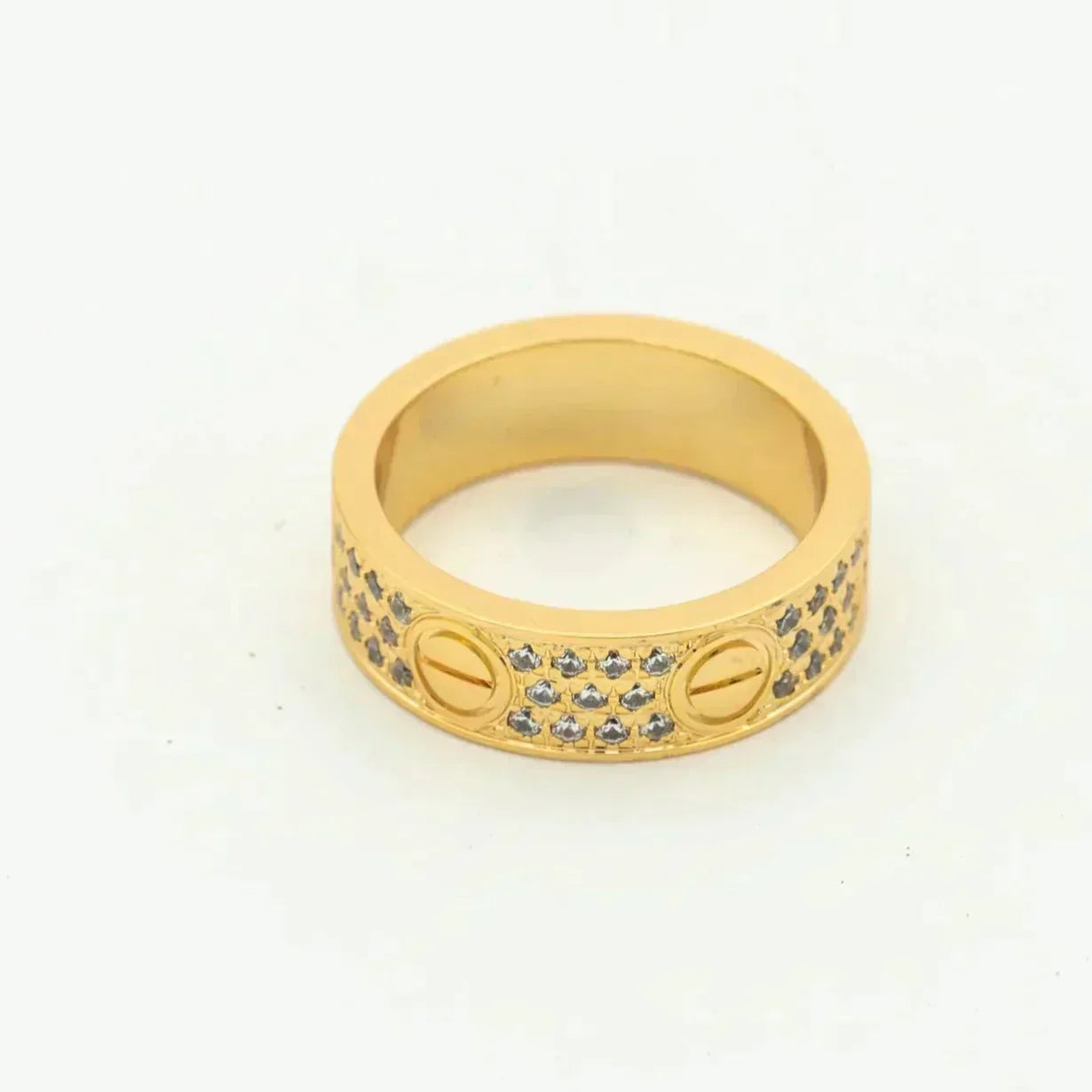 Miro LOVE RING 5.5MM DIAMONDS PAVED
