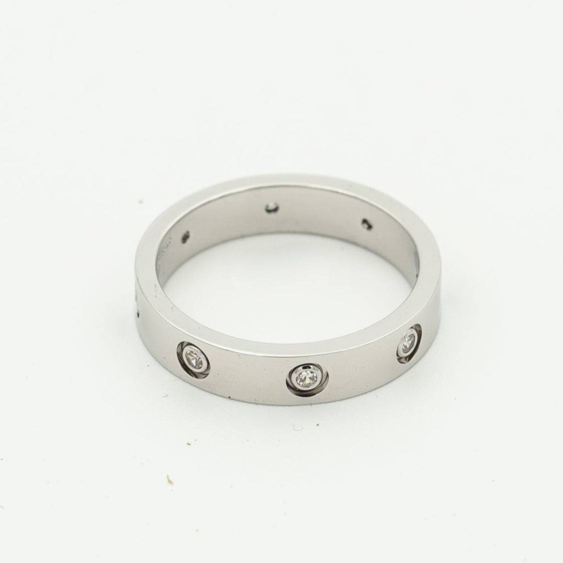 Miro LOVE RING 3.6MM 8 DIAMONDS