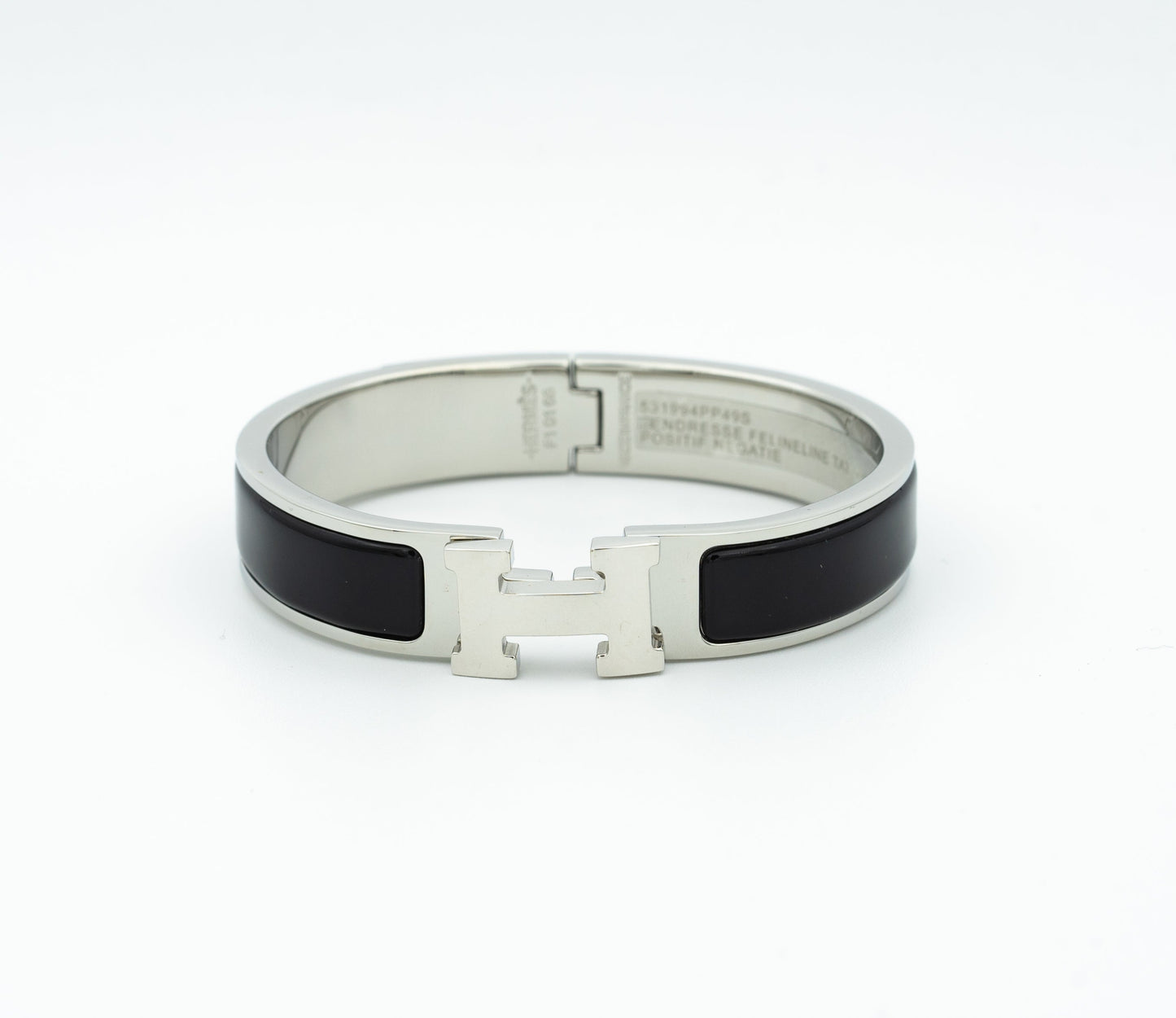 Miro H BLACK BRACELET