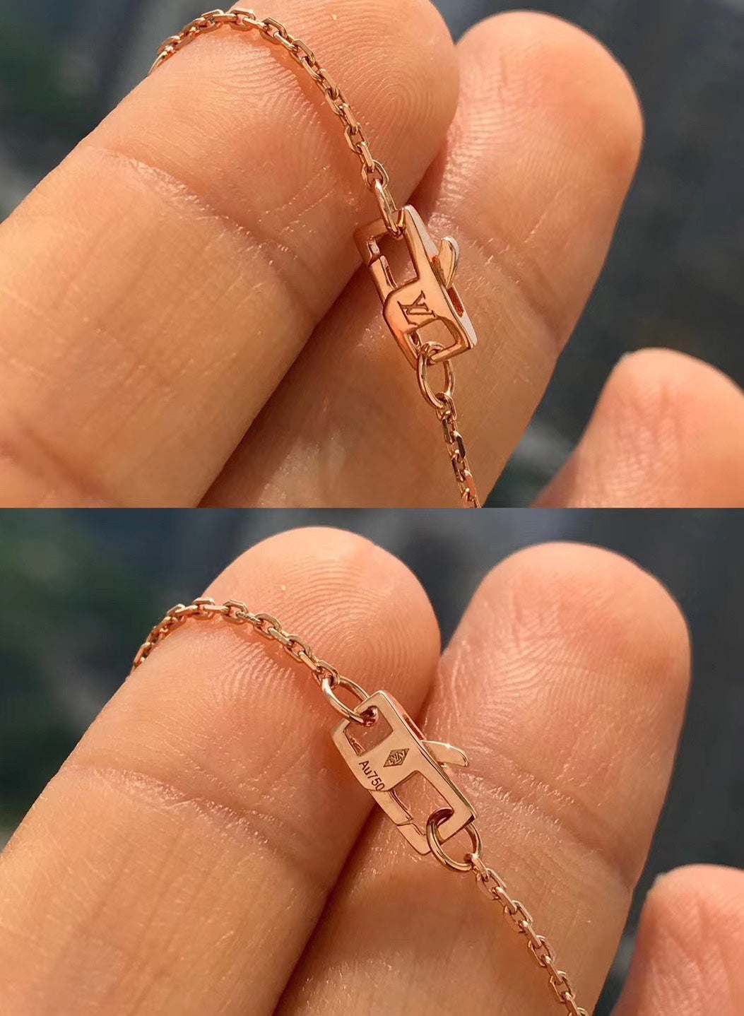 Miro BLOSSOM PENDANT PINK GOLD AND DIAMOND