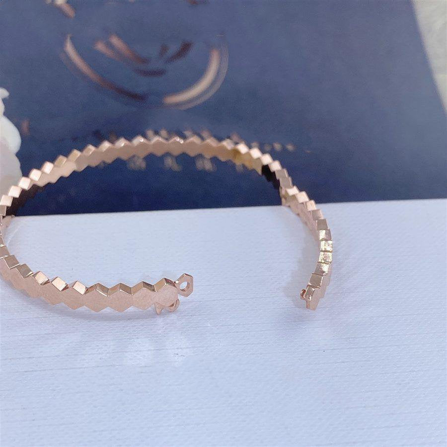 Miro BEE LOVE PINK GOLD BRACELET