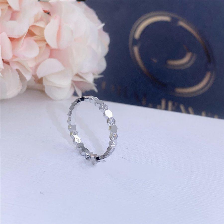 Miro BEE LOVE RING SILVER DIAMOND