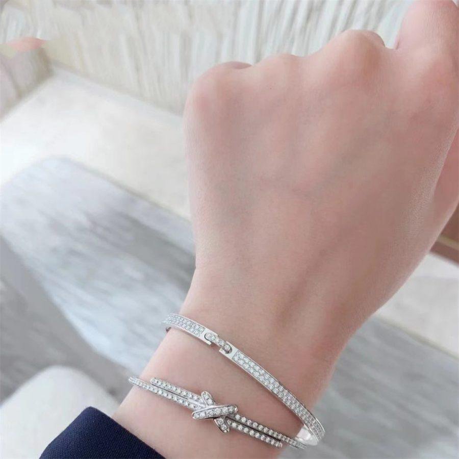 Miro JEUX DE BRACELET DIAMONDS SILVER