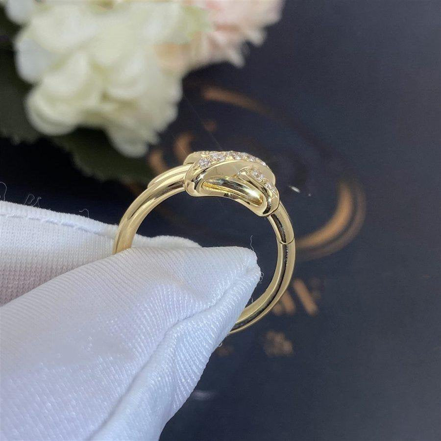 Miro JEUX DE GOLD DIAMOND RING