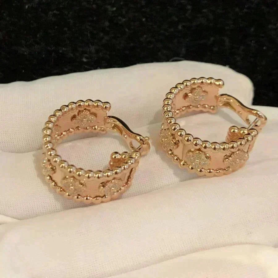 Miro PERLEE DIAMOND EARRINGS