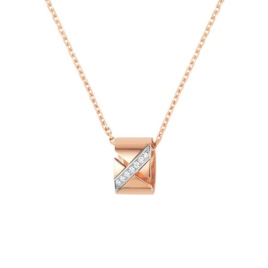 Miro LIENS EVIDENCE DIAMOND NECKLACE