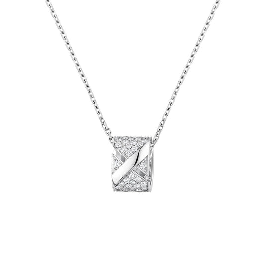 Miro LIENS EVIDENCE DIAMOND PAVED NECKLACE
