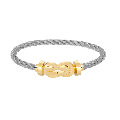 Miro CHANCE LARGE 8 FIGURE BUCKLE NO DIAMOND BRACELET GOLD