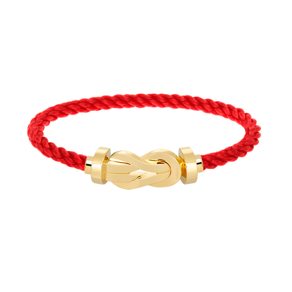 Miro CHANCE LARGE 8 FIGURE BUCKLE NO DIAMOND BRACELET GOLD