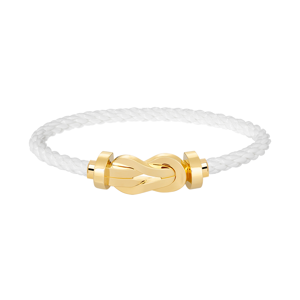 Miro CHANCE LARGE 8 FIGURE BUCKLE NO DIAMOND BRACELET GOLD