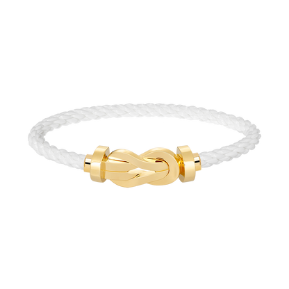 Miro CHANCE LARGE 8 FIGURE BUCKLE NO DIAMOND BRACELET GOLD