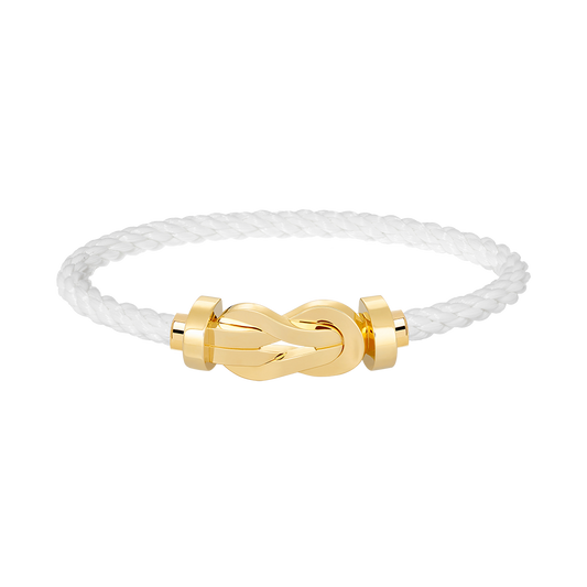 Miro CHANCE LARGE 8 FIGURE BUCKLE NO DIAMOND BRACELET GOLD