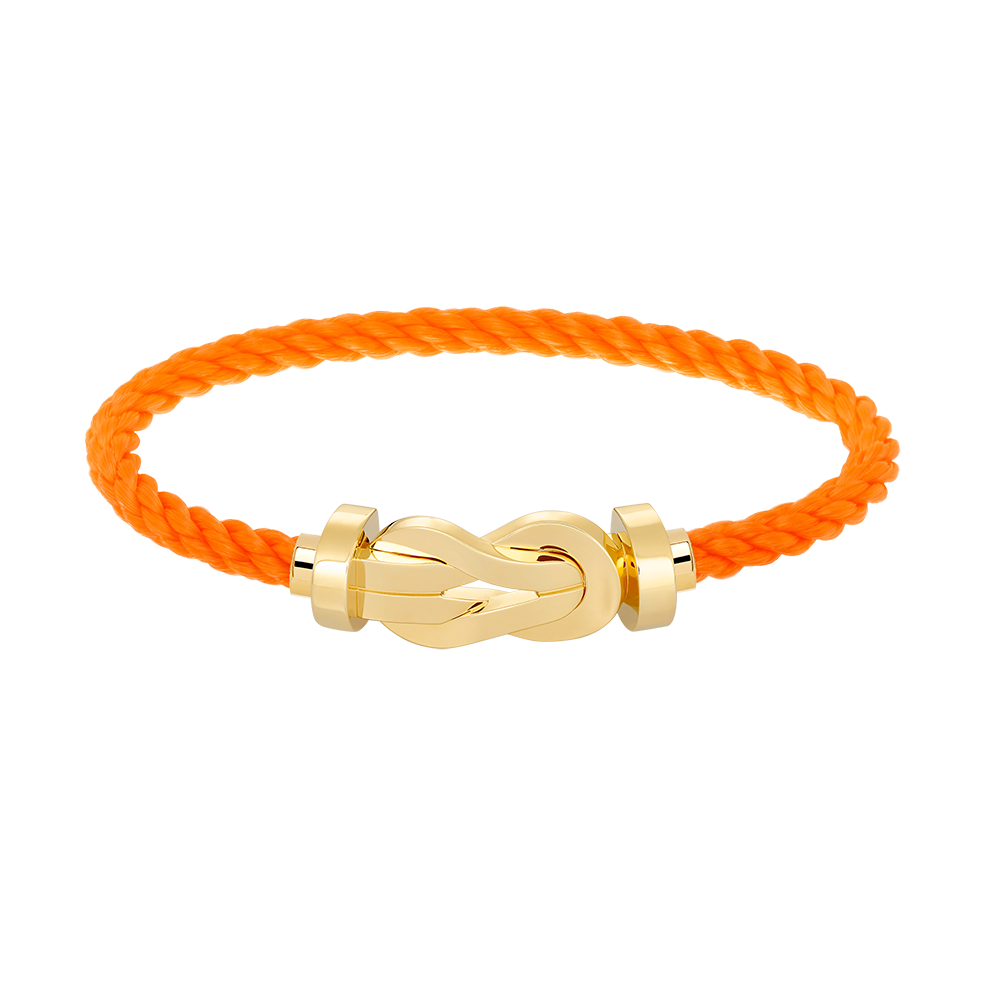 Miro CHANCE LARGE 8 FIGURE BUCKLE NO DIAMOND BRACELET GOLD