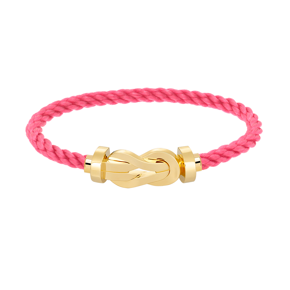 Miro CHANCE LARGE 8 FIGURE BUCKLE NO DIAMOND BRACELET GOLD