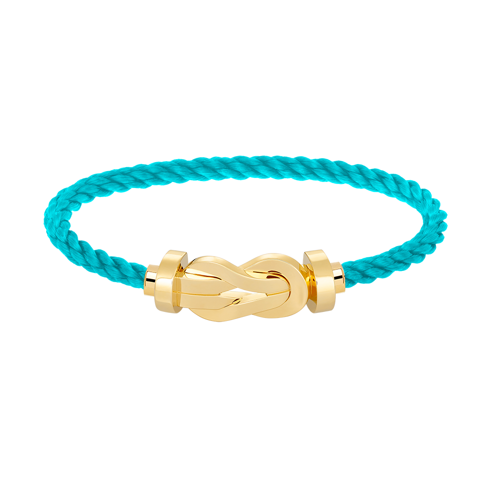 Miro CHANCE LARGE 8 FIGURE BUCKLE NO DIAMOND BRACELET GOLD