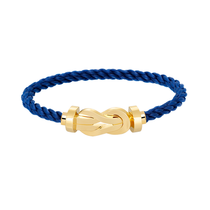 Miro CHANCE LARGE 8 FIGURE BUCKLE NO DIAMOND BRACELET GOLD