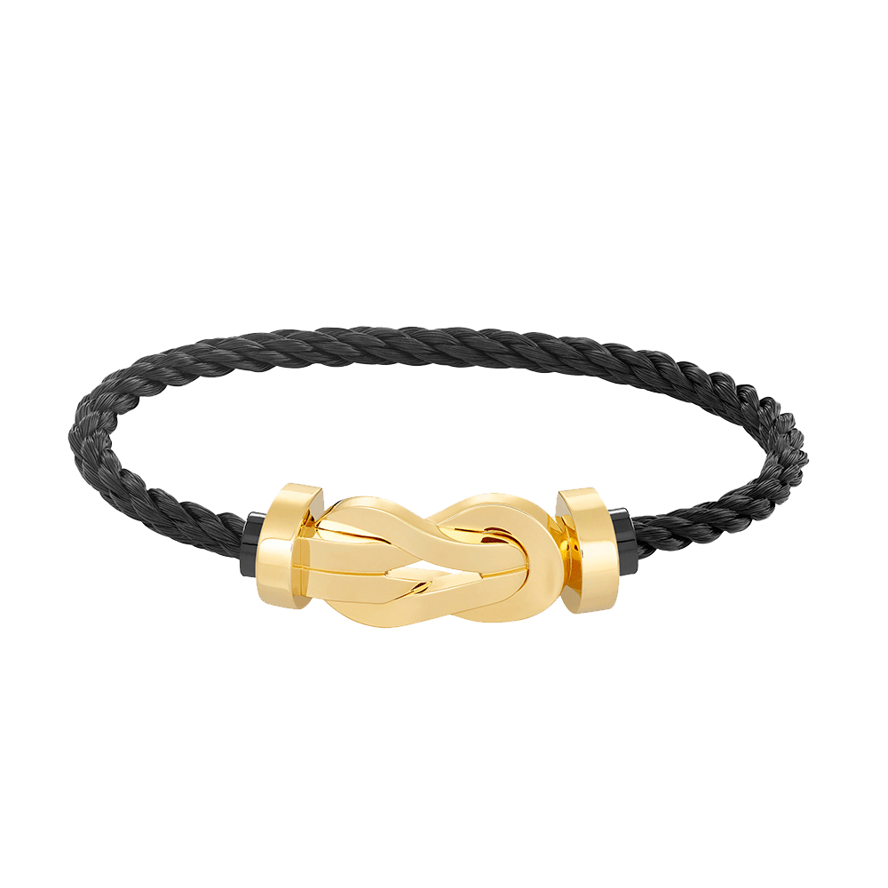 Miro CHANCE LARGE 8 FIGURE BUCKLE NO DIAMOND BRACELET GOLD