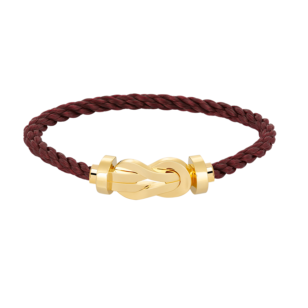 Miro CHANCE LARGE 8 FIGURE BUCKLE NO DIAMOND BRACELET GOLD