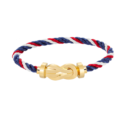 Miro CHANCE LARGE 8 FIGURE BUCKLE NO DIAMOND BRACELET GOLD