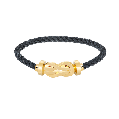 Miro CHANCE LARGE 8 FIGURE BUCKLE NO DIAMOND BRACELET GOLD