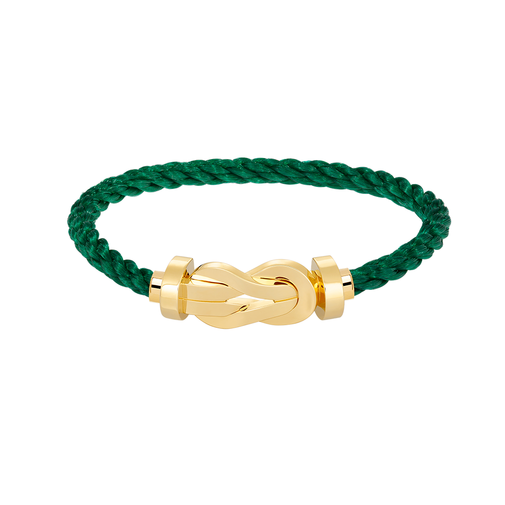 Miro CHANCE LARGE 8 FIGURE BUCKLE NO DIAMOND BRACELET GOLD