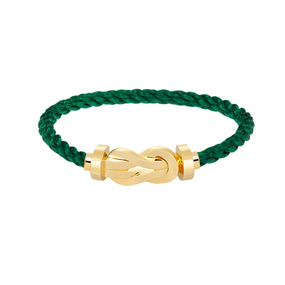 Miro CHANCE LARGE 8 FIGURE BUCKLE NO DIAMOND BRACELET GOLD