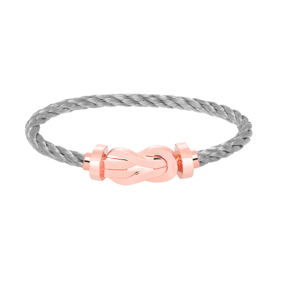 Miro CHANCE LARGE 8 FIGURE BUCKLE NO DIAMOND BRACELET ROSE GOLD