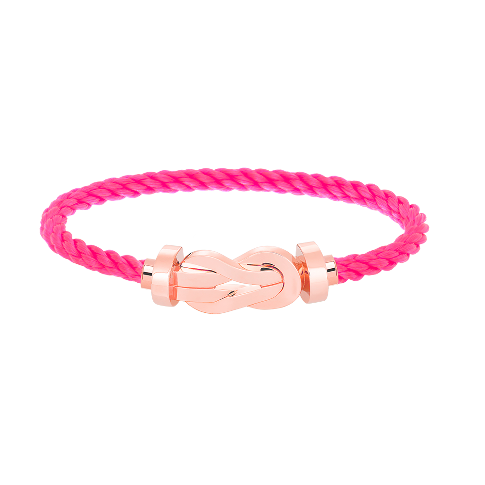 Miro CHANCE LARGE 8 FIGURE BUCKLE NO DIAMOND BRACELET ROSE GOLD