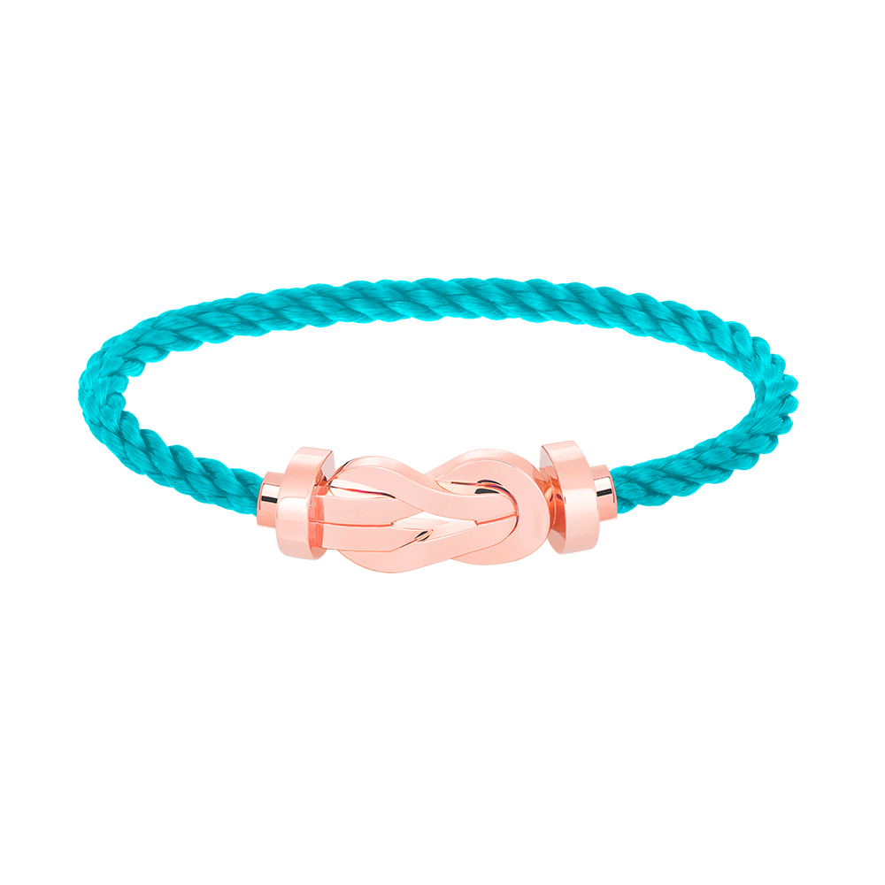 Miro CHANCE LARGE 8 FIGURE BUCKLE NO DIAMOND BRACELET ROSE GOLD