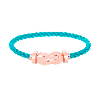 Miro CHANCE LARGE 8 FIGURE BUCKLE NO DIAMOND BRACELET ROSE GOLD