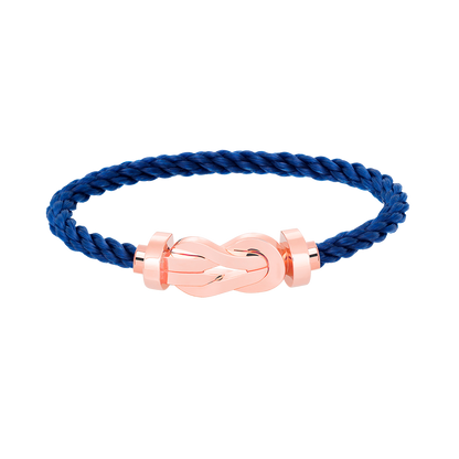 Miro CHANCE LARGE 8 FIGURE BUCKLE NO DIAMOND BRACELET ROSE GOLD