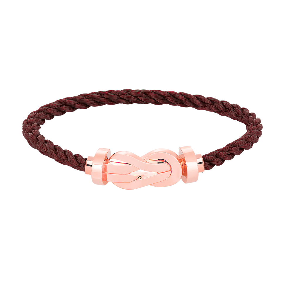 Miro CHANCE LARGE 8 FIGURE BUCKLE NO DIAMOND BRACELET ROSE GOLD