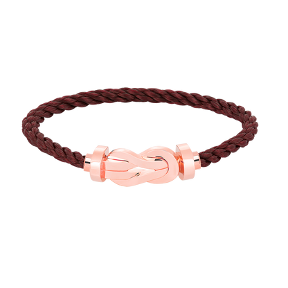 Miro CHANCE LARGE 8 FIGURE BUCKLE NO DIAMOND BRACELET ROSE GOLD