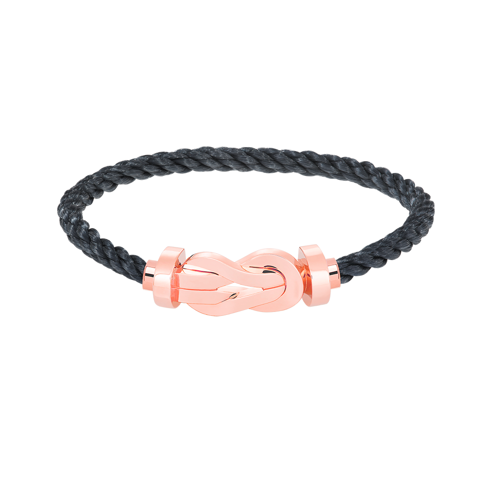 Miro CHANCE LARGE 8 FIGURE BUCKLE NO DIAMOND BRACELET ROSE GOLD