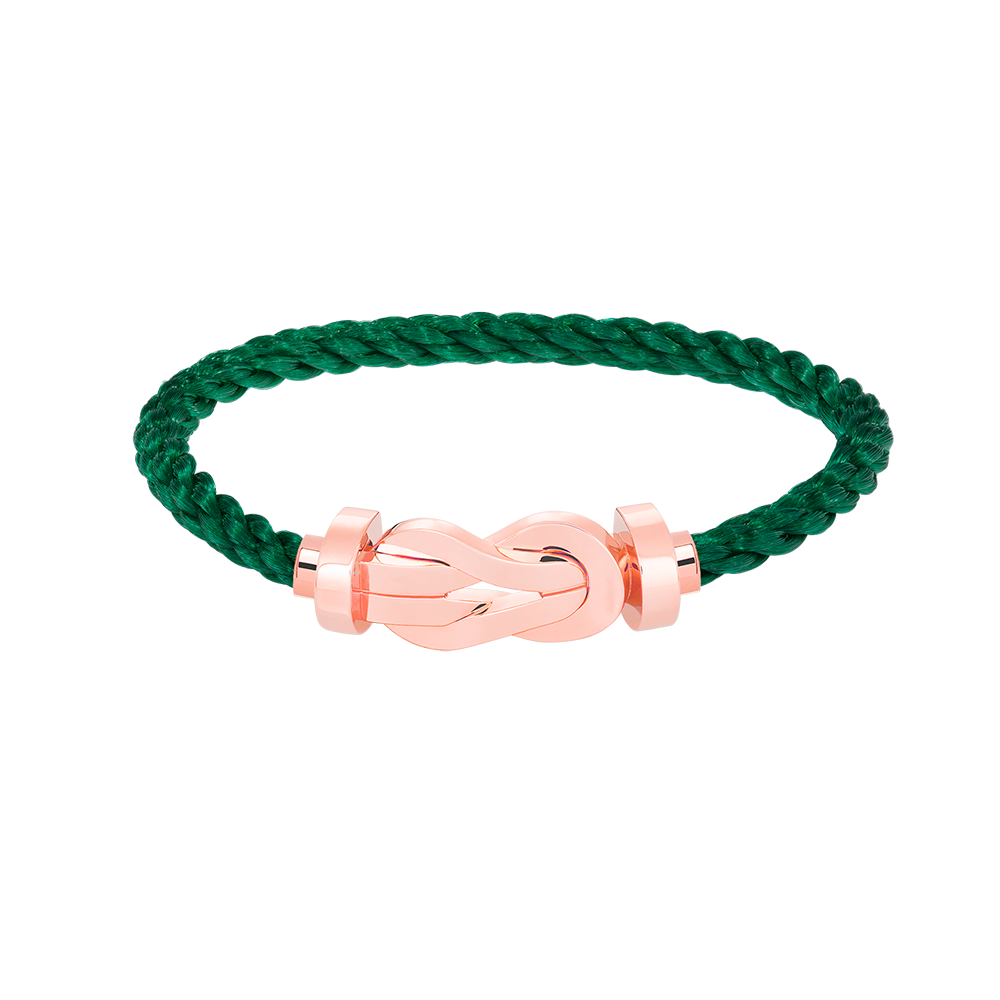 Miro CHANCE LARGE 8 FIGURE BUCKLE NO DIAMOND BRACELET ROSE GOLD
