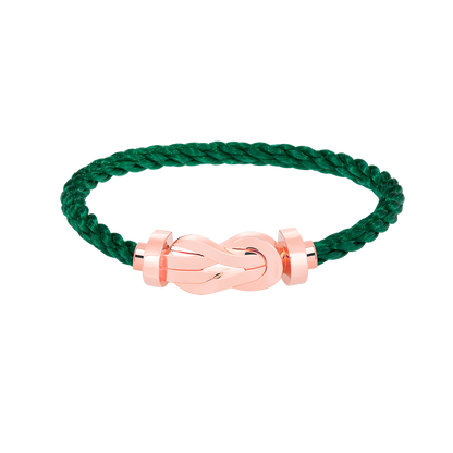 Miro CHANCE LARGE 8 FIGURE BUCKLE NO DIAMOND BRACELET ROSE GOLD