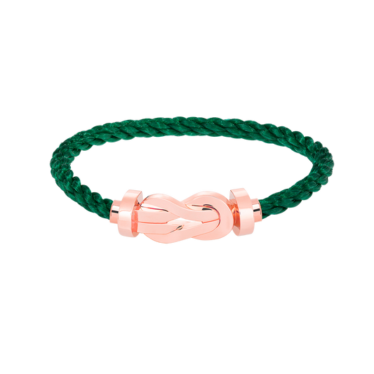 Miro CHANCE LARGE 8 FIGURE BUCKLE NO DIAMOND BRACELET ROSE GOLD