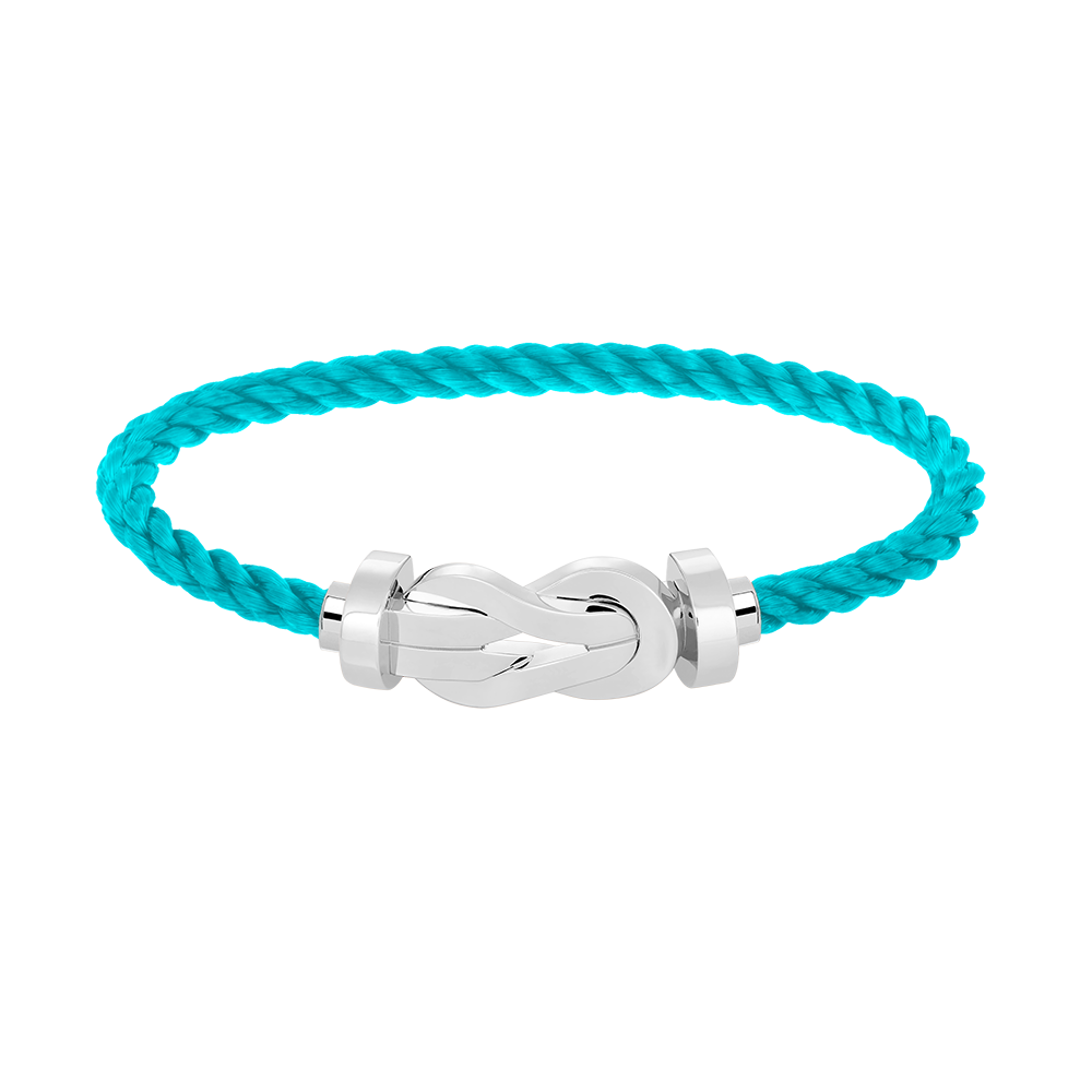Miro CHANCE LARGE 8 FIGURE BUCKLE NO DIAMOND BRACELET SILVER