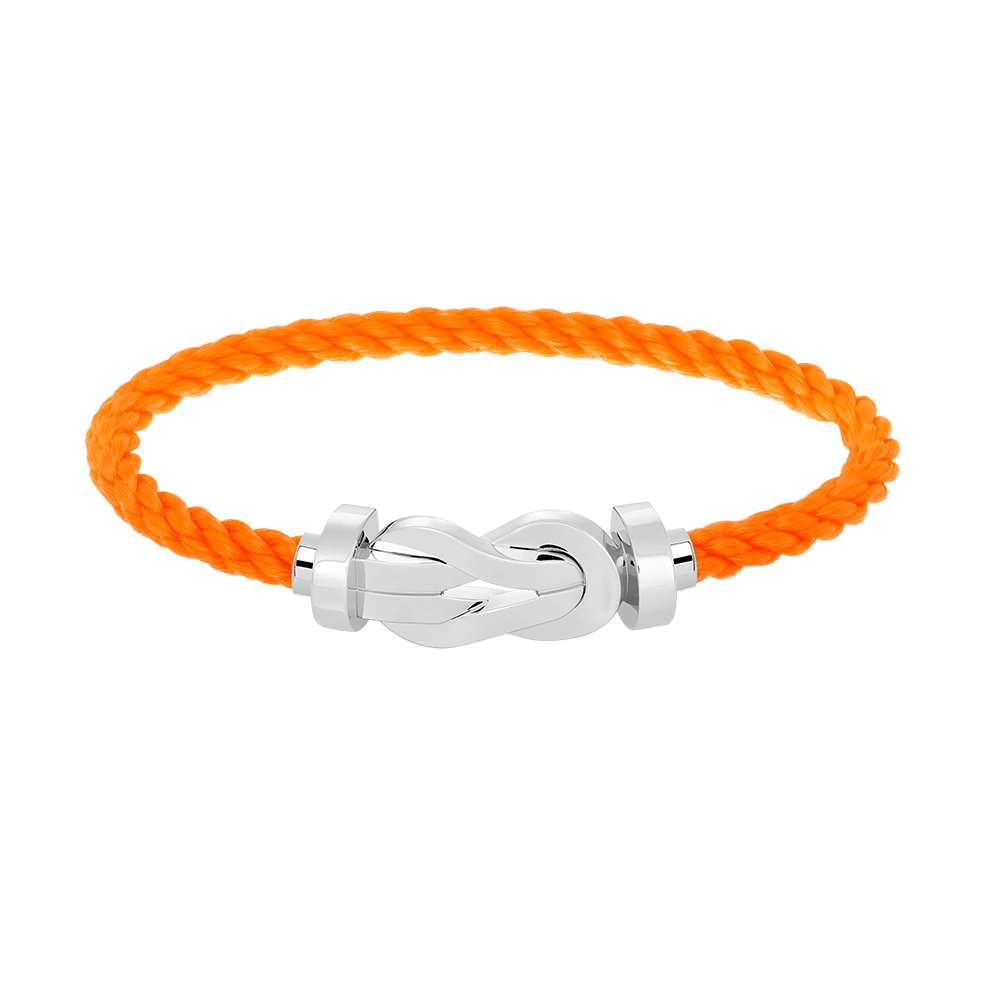 Miro CHANCE LARGE 8 FIGURE BUCKLE NO DIAMOND BRACELET SILVER