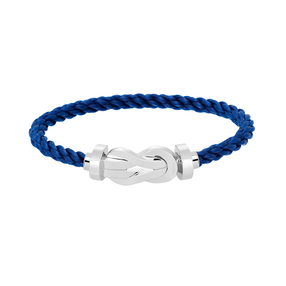 Miro CHANCE LARGE 8 FIGURE BUCKLE NO DIAMOND BRACELET SILVER
